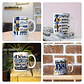 41 Artes para Caneca e Azulejo Dia Dos Pais Arquivo Editável  - Thumbnail 2