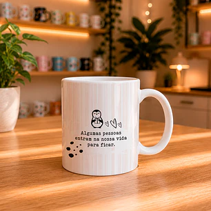 10 Artes para Caneca Amizade Arquivo Editável