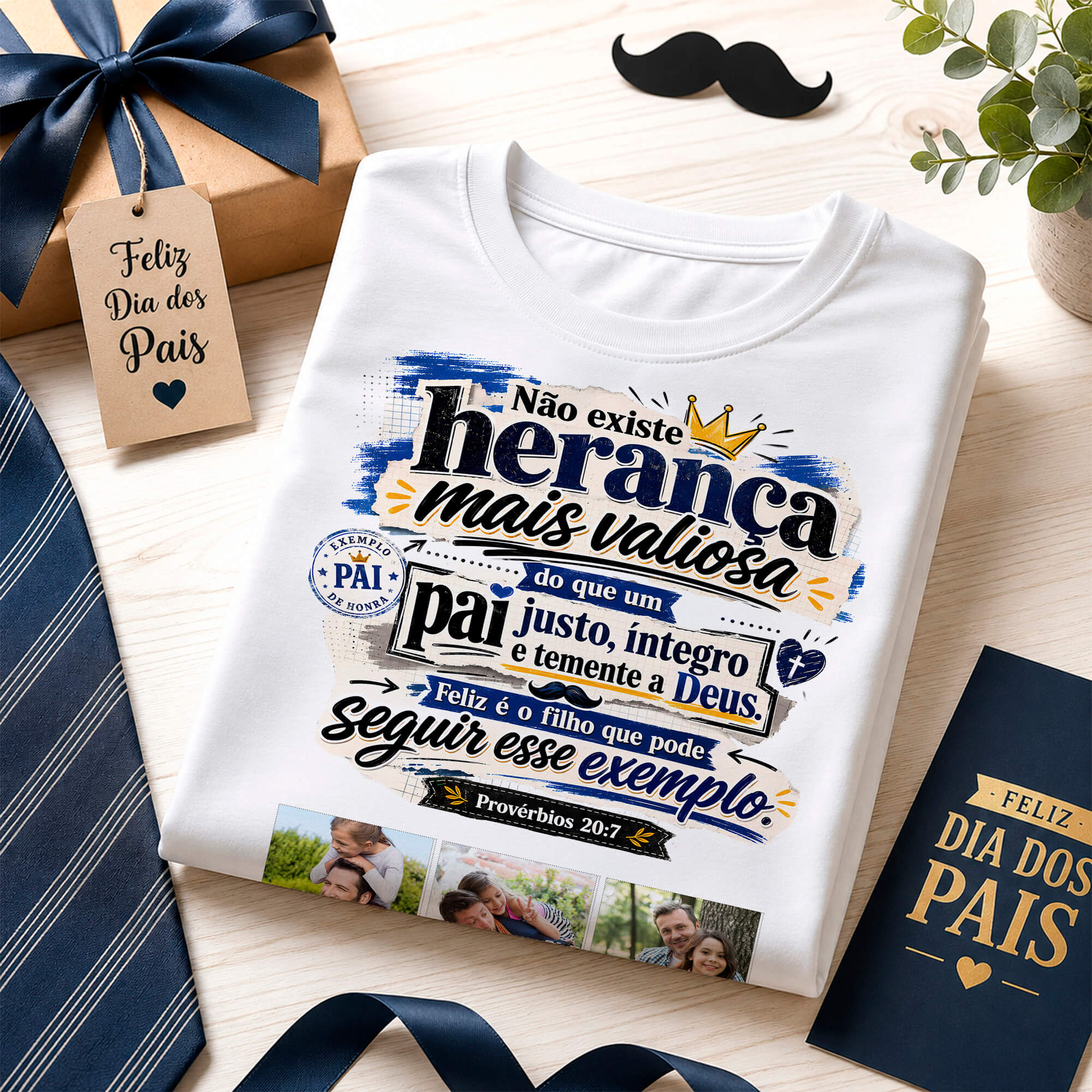 13 Artes para Camiseta Dia Dos Pais Arquivo em Png 10