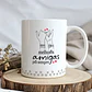15 Artes para Caneca Amizade Arquivo Editável - thumbnail 3