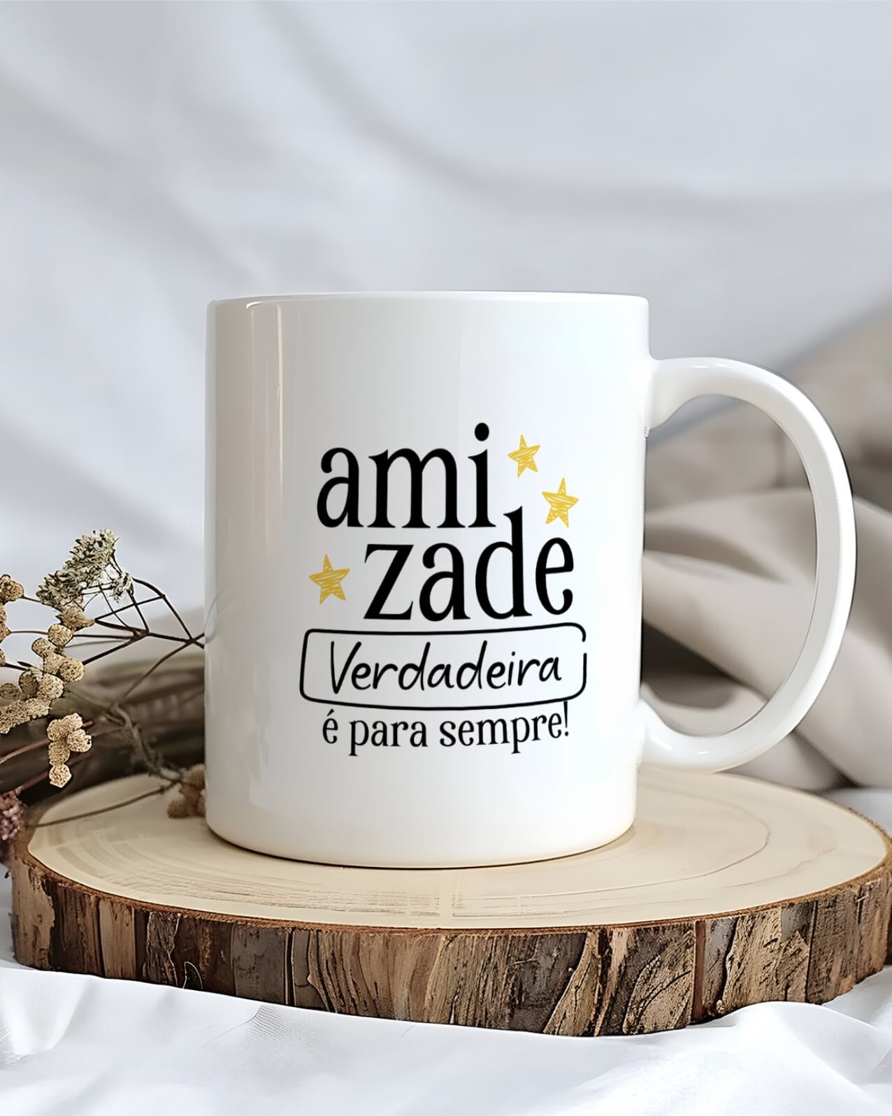 15 Artes para Caneca Amizade Arquivo Editável 10