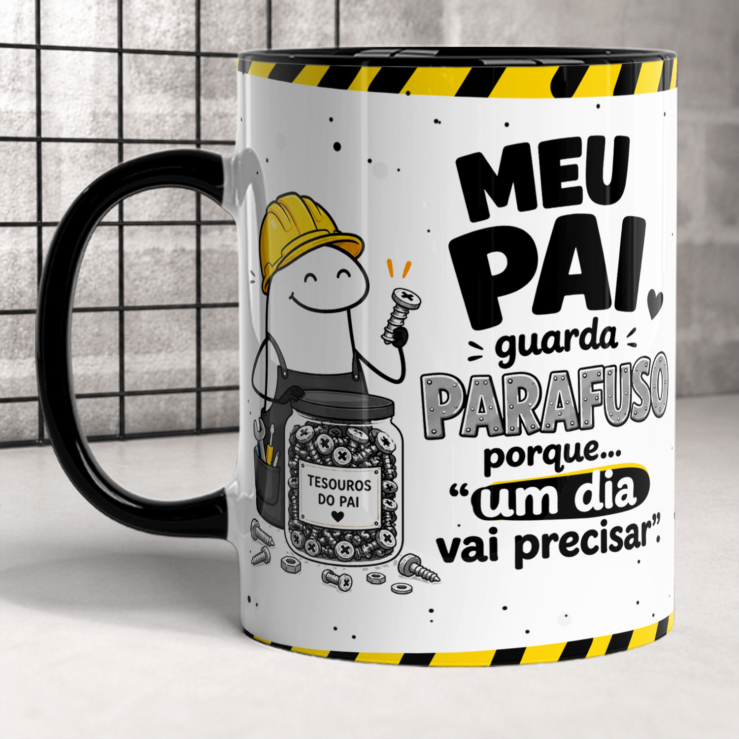 20 Artes para Caneca Dia dos Pai Flork Divertido Arquivo em Png 3