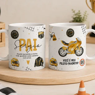 24 Artes para Caneca Dia dos Pais Minimalista Arquivo editável