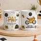 24 Artes para Caneca Dia dos Pais Minimalista Arquivo editável - Miniatura 1