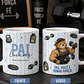 24 Artes para Caneca Dia dos Pais Minimalista Arquivo editável - Miniatura 2