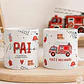 24 Artes para Caneca Dia dos Pais Minimalista Arquivo editável - Miniatura 6