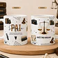 24 Artes para Caneca Dia dos Pais Minimalista Arquivo editável - Miniatura 7