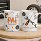 24 Artes para Caneca Dia dos Pais Minimalista Arquivo editável - Miniatura 9
