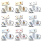 24 Artes para Caneca Dia dos Pais Minimalista Arquivo editável - Miniatura 13