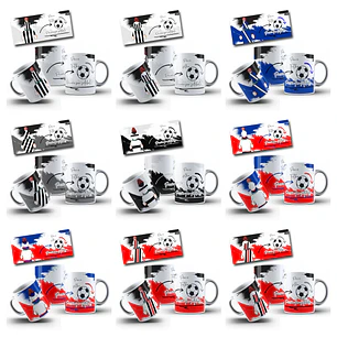 36 Artes para Caneca  Dia dos Pais Futebol Pais e Filhos Arquivo Editável 