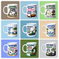 54 Artes para Caneca e Camisa Estados do Brasil Flork Divertido em Png - Miniatura 1