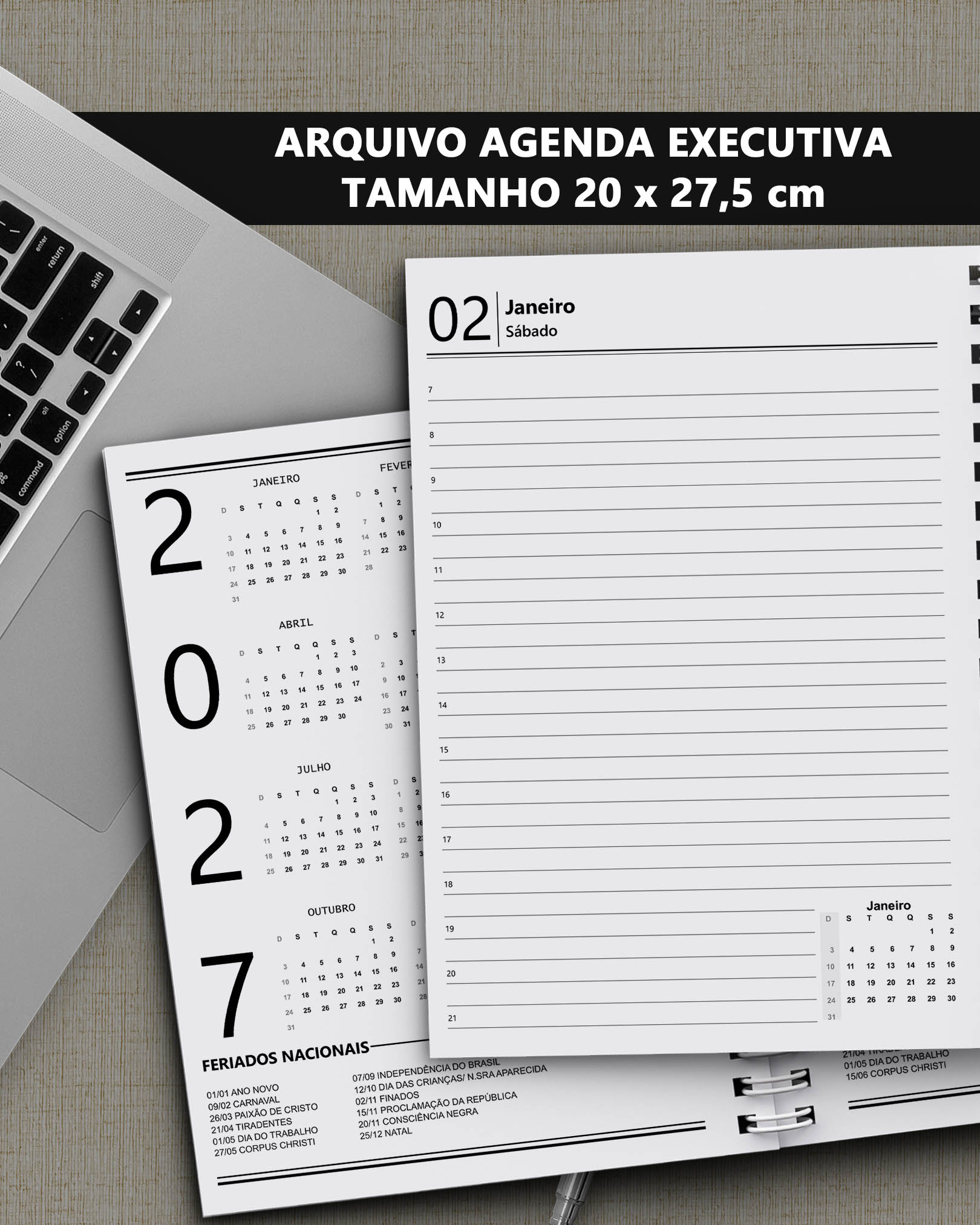 Arquivo Agenda Executiva 2027 Arquivo em Pdf  1