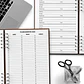Arquivo Agenda Executiva 2027 Arquivo em Pdf  - Miniatura 3
