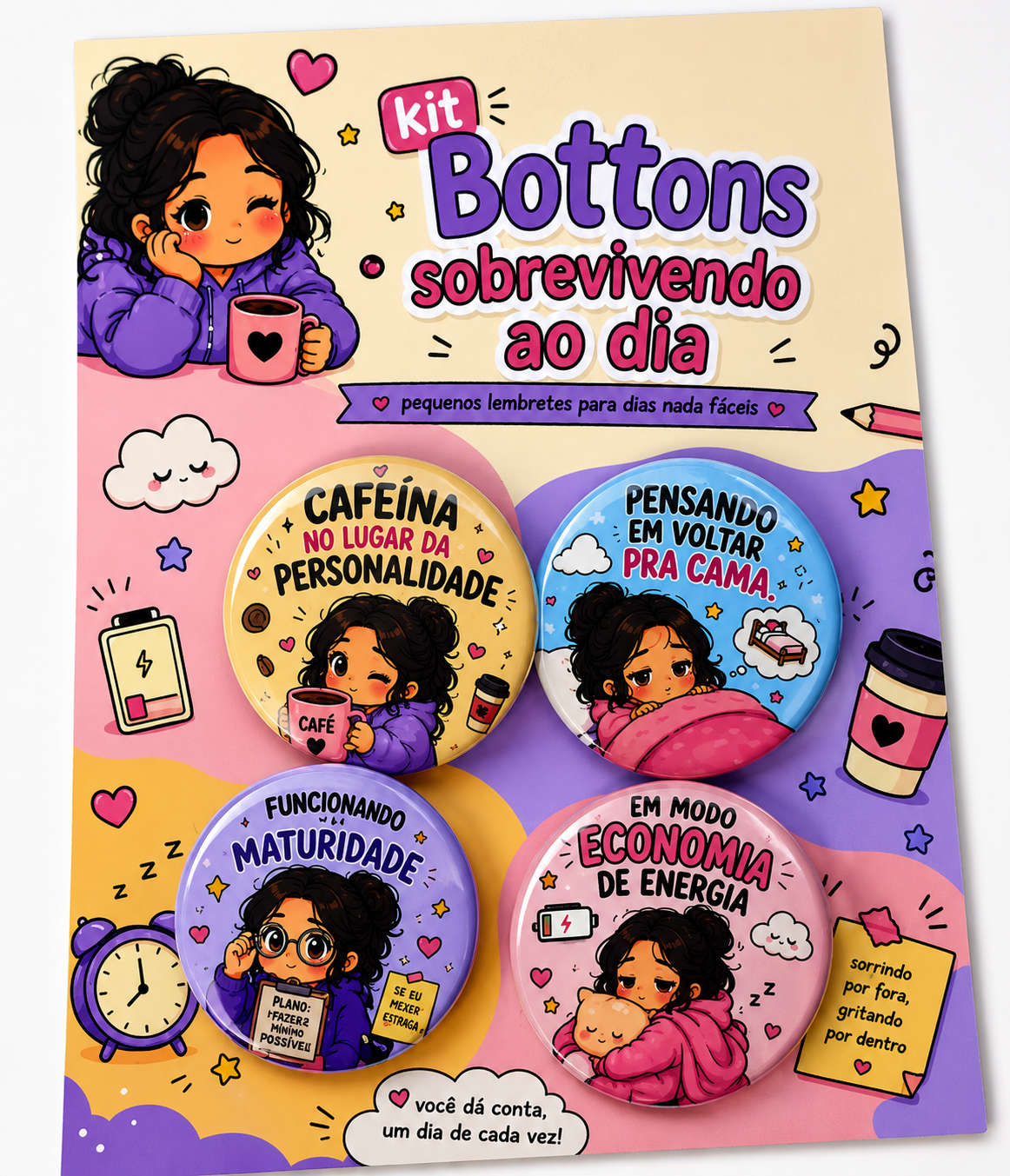Artes para Bottons que Vendem muito temas diversos em Pdf 2