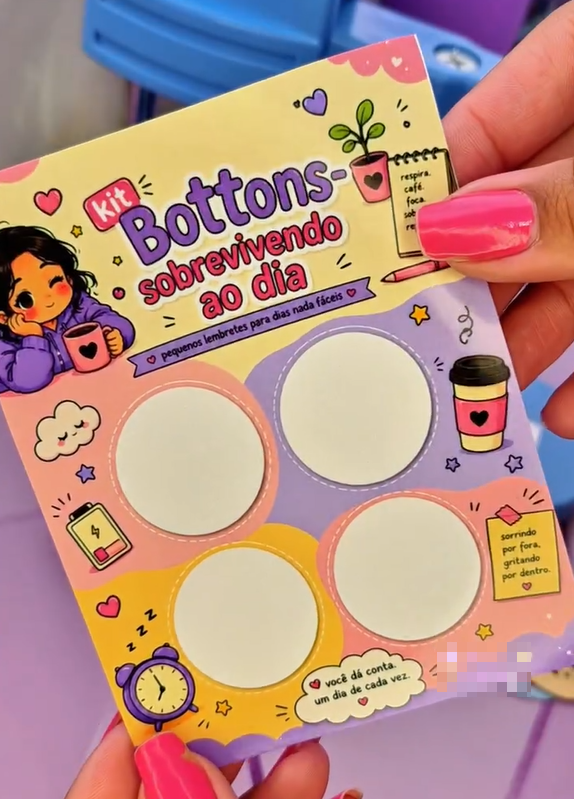 Artes para Bottons que Vendem muito temas diversos em Pdf 4