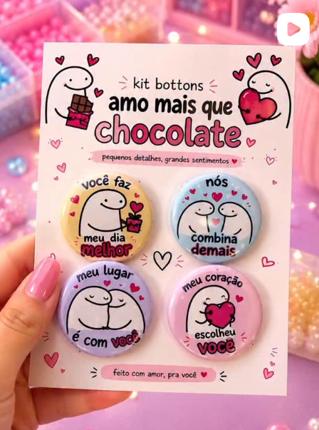Artes para Bottons que Vendem muito temas diversos em Pdf 7