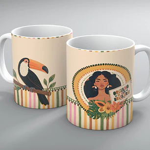 19 Artes para Caneca Brasilidade Arquivo em Png 