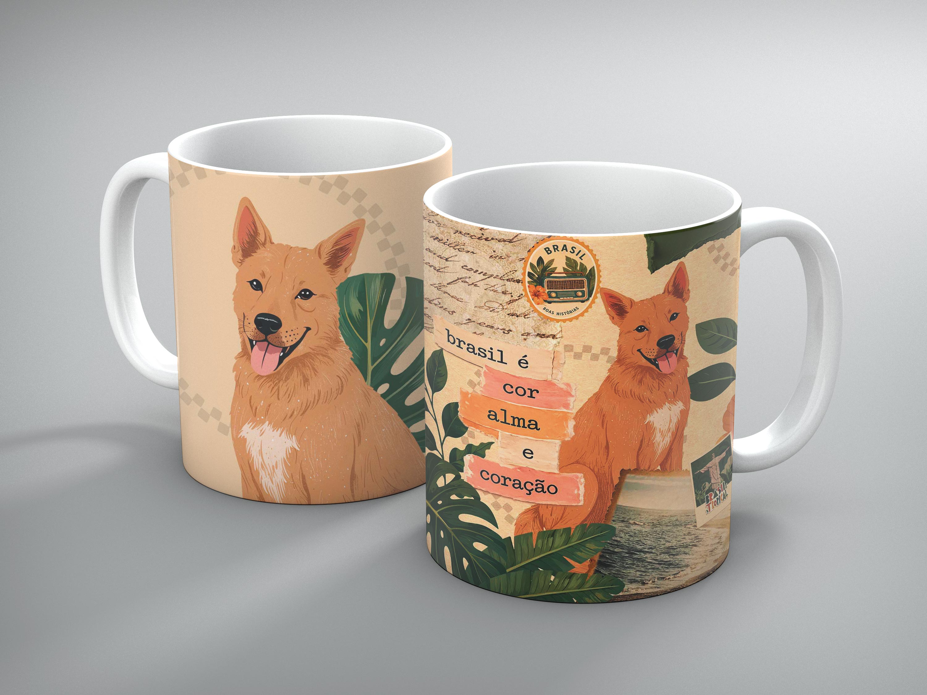 19 Artes para Caneca Brasilidade Arquivo em Png  3