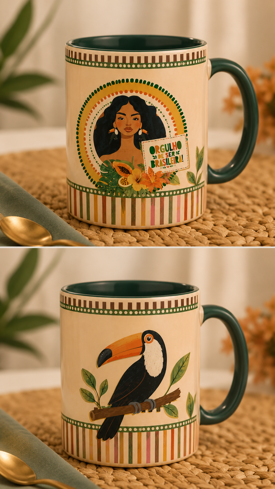 19 Artes para Caneca Brasilidade Arquivo em Png  4