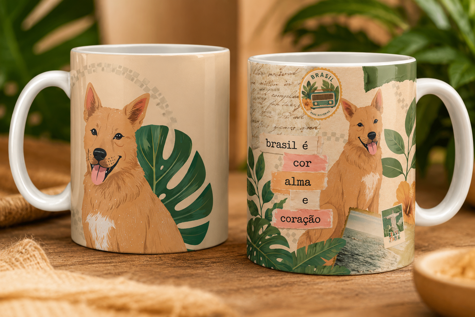 19 Artes para Caneca Brasilidade Arquivo em Png  6