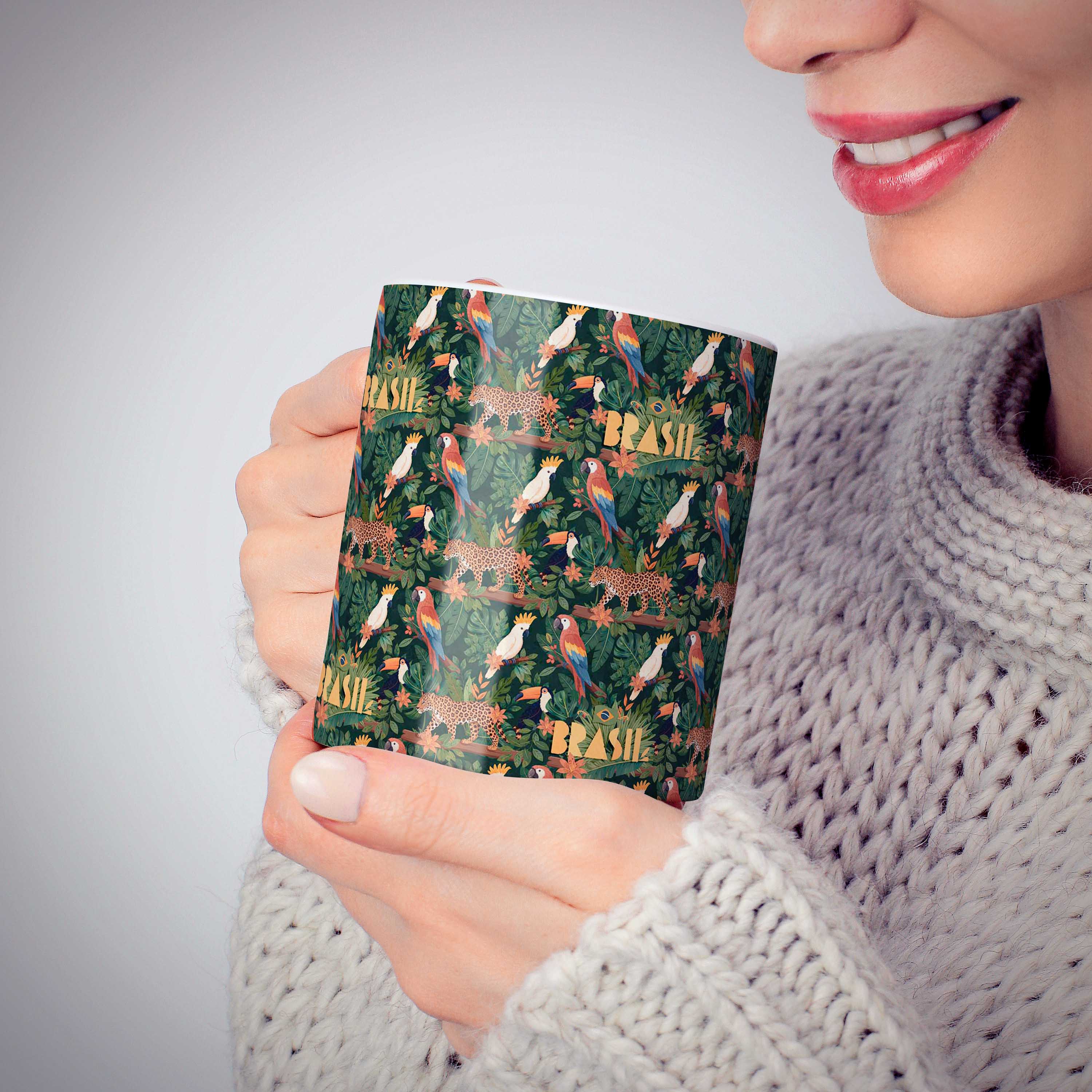19 Artes para Caneca Brasilidade Arquivo em Png  9
