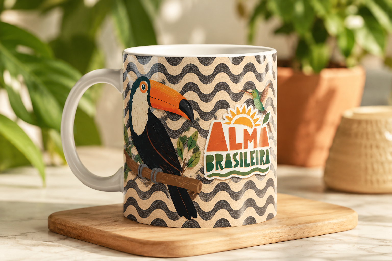 19 Artes para Caneca Brasilidade Arquivo em Png  10