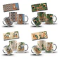 19 Artes para Caneca Brasilidade Arquivo em Png  - Miniatura 15