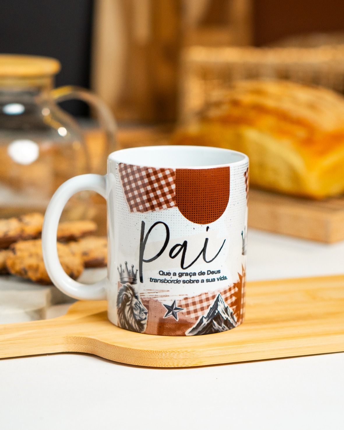 15 Artes para Caneca Dia dos Pais Pai é Benção Arquivo em Png 4