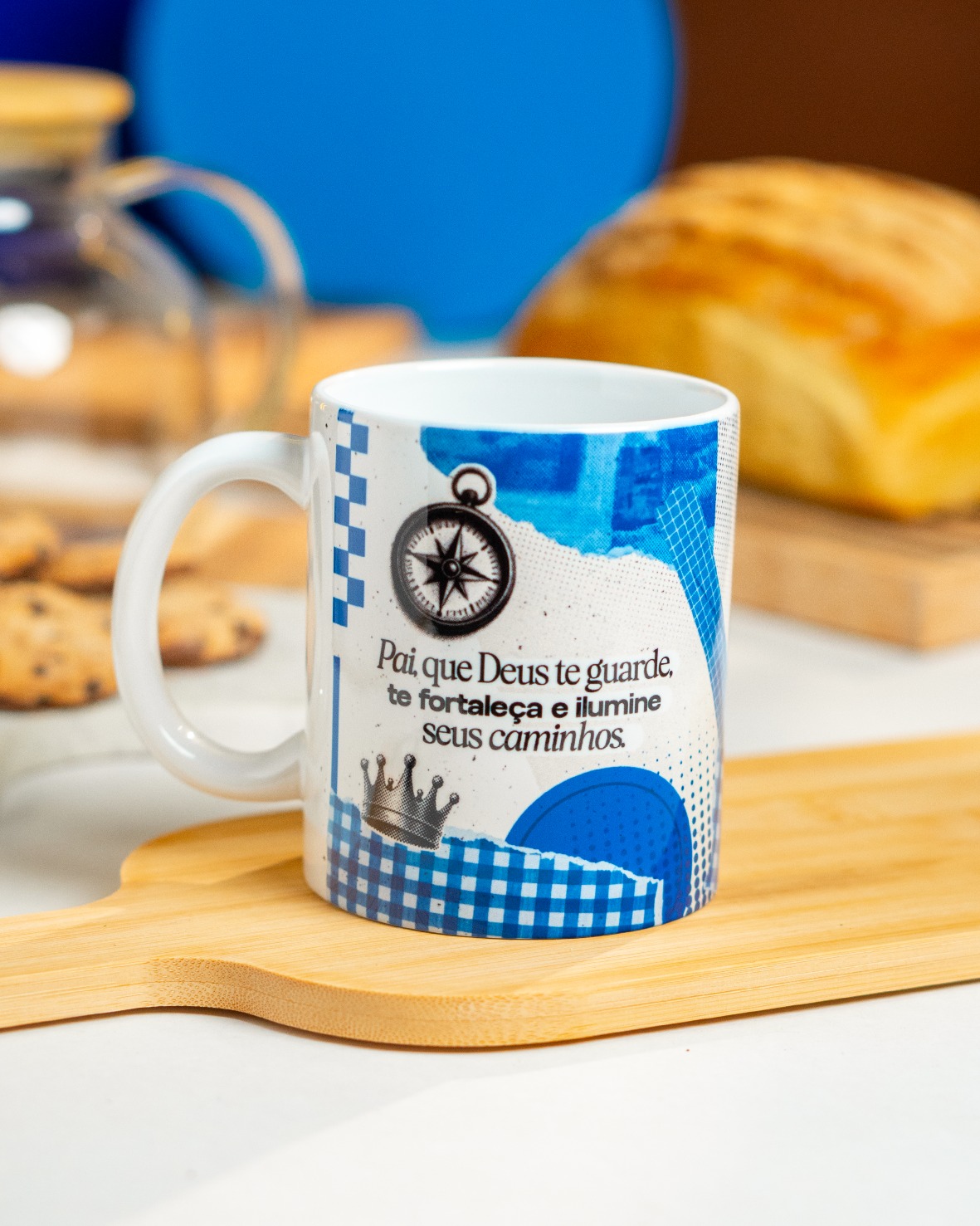 15 Artes para Caneca Dia dos Pais Pai é Benção Arquivo em Png 7