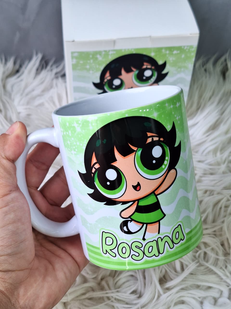 3 Artes para Caneca Meninas Poderosas Glitter Arquivo em Png  1