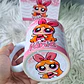 3 Artes para Caneca Meninas Poderosas Glitter Arquivo em Png  - Thumbnail 4