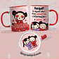 7 Artes para Caneca Pucca  Amigas Arquivo em Png - Thumbnail 1