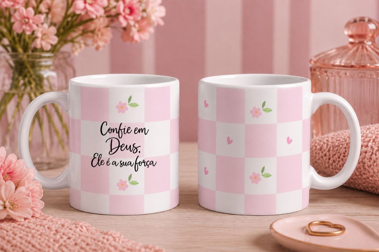 3 Artes para Caneca Amada e Preciosa Arquivo em Jpg 2