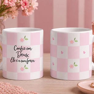 3 Artes para Caneca Amada e Preciosa Arquivo em Jpg
