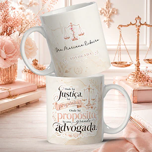 4 Artes para Caneca Profisão Advogado Arquivo em Png