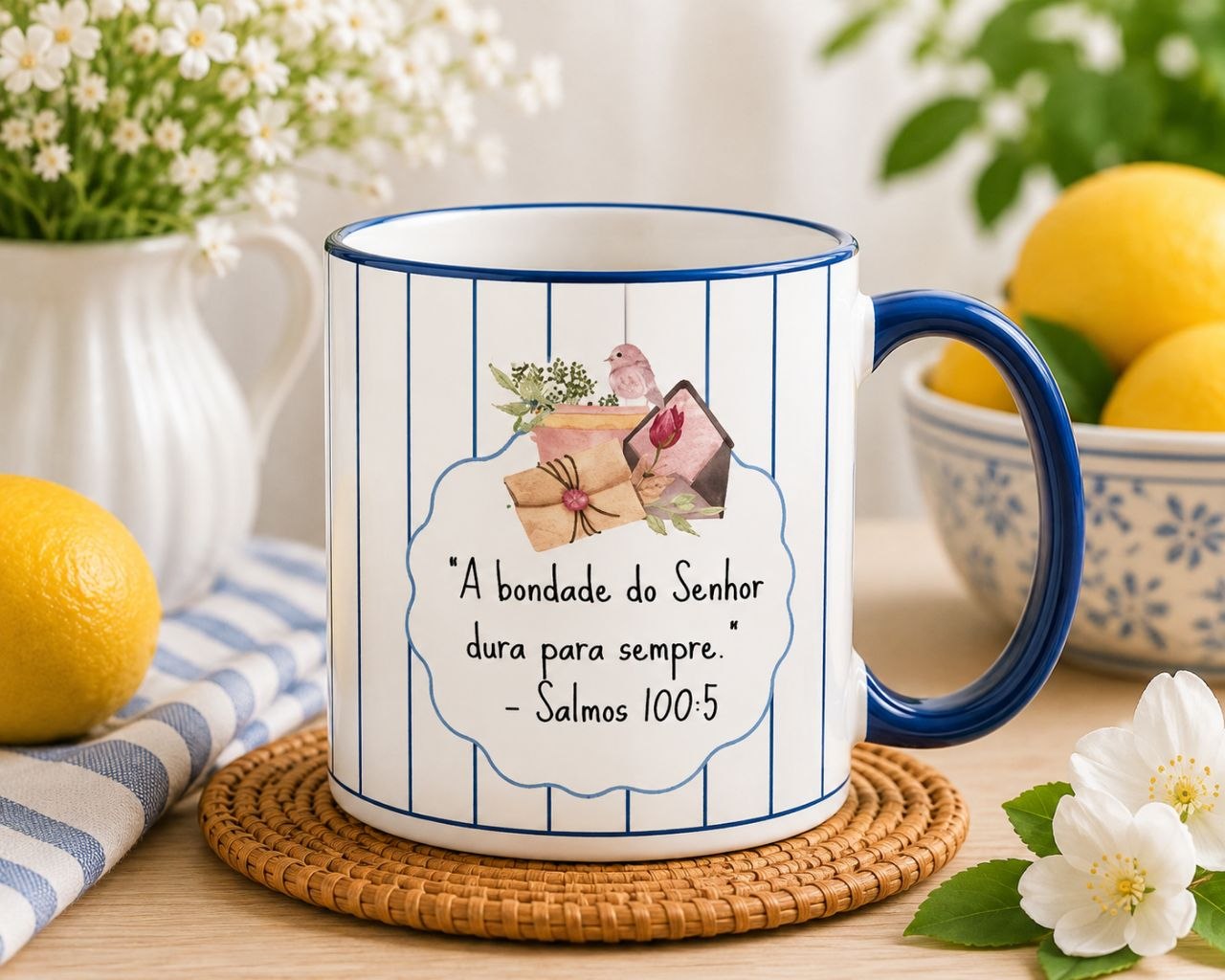 5 Artes para Caneca versiculos arquivo em Png  1