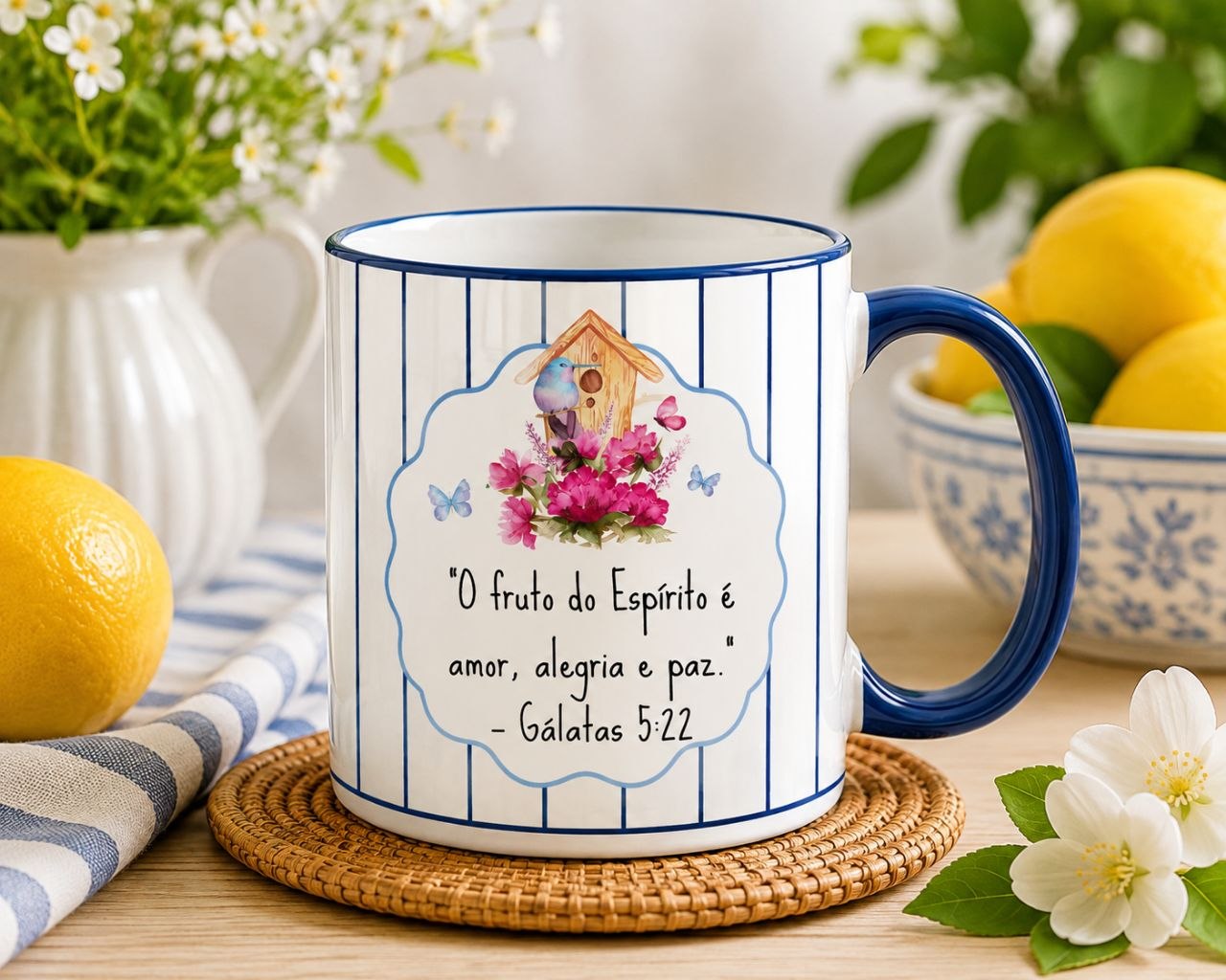 5 Artes para Caneca versiculos arquivo em Png  2