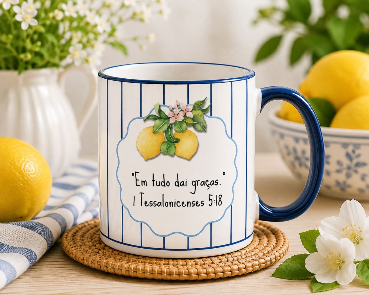 5 Artes para Caneca versiculos arquivo em Png  3
