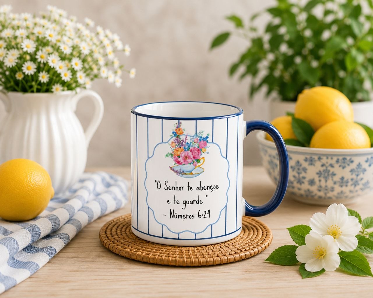5 Artes para Caneca versiculos arquivo em Png  5
