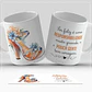 6 Artes para Caneca Frases Coleção Salto Alto Arquivo em Jpg - Thumbnail 1