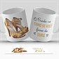 6 Artes para Caneca Frases Coleção Salto Alto Arquivo em Jpg - Thumbnail 6