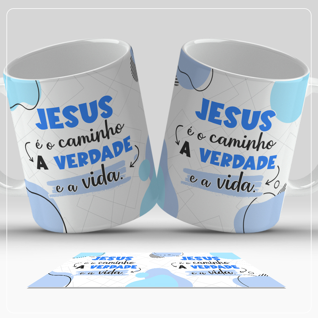 6 Artes para Caneca Frases Positividade Arquivo em Jpg  9