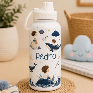 6 Artes para Garrafinhas Infantil Arquivo em Jpg 
