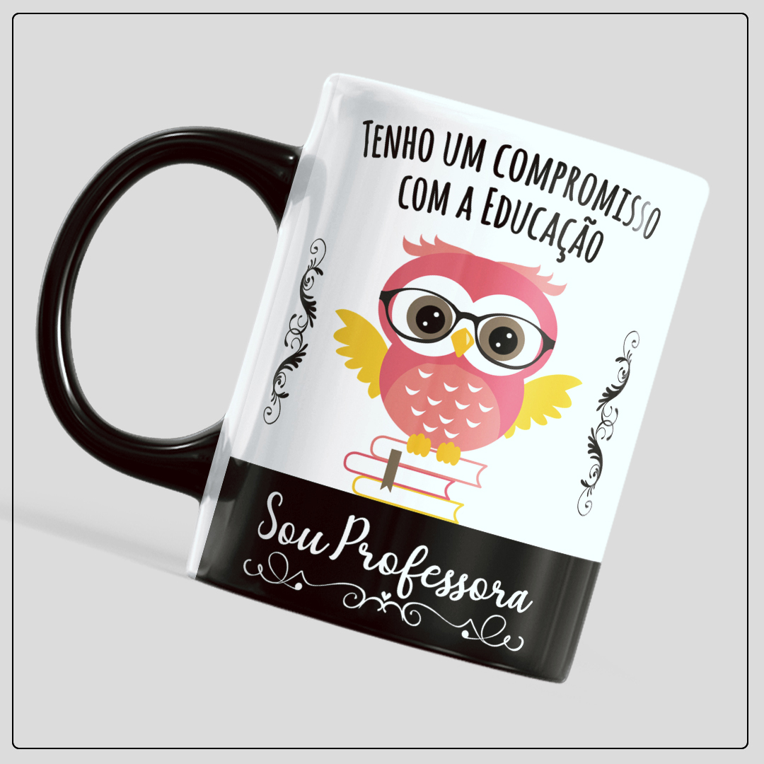 7 Artes para Caneca Dia dos Professores Arquivo em Jpg 3