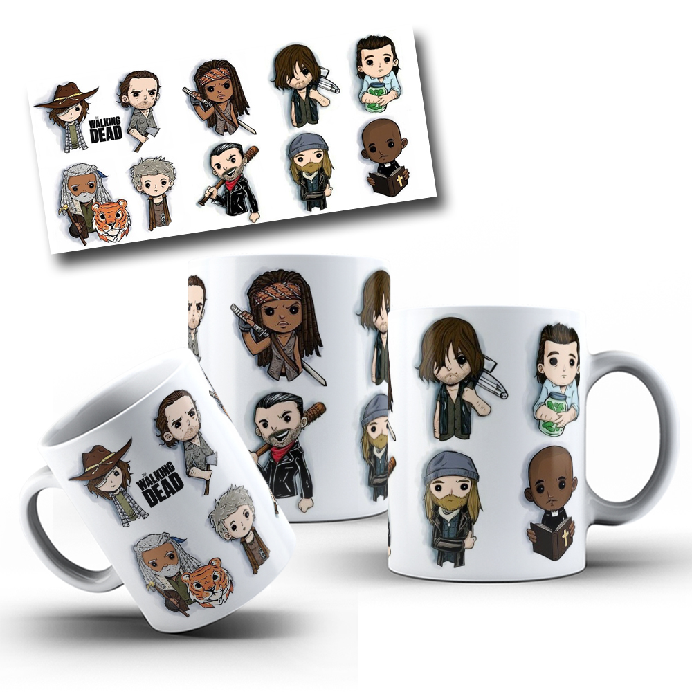 10 Artes para Caneca Netflix (Series) Arquivo em Jpg  1