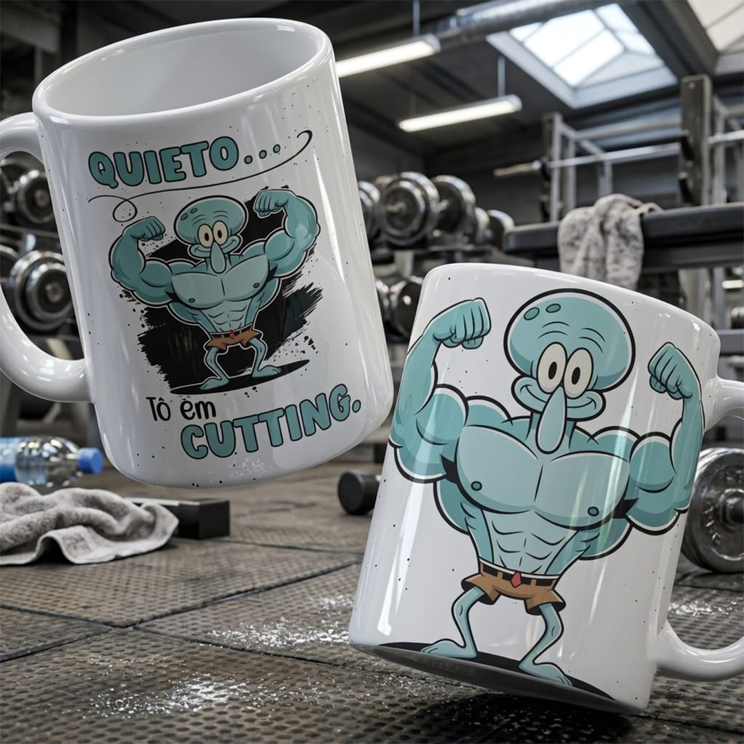 11 Artes para Caneca Universo Maromba Academia Arquivo em Jpg 11
