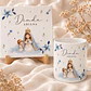 12 Artes para Caneca Dinda em Aquarela Arquivo em Png - Miniatura 4