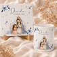12 Artes para Caneca Dinda em Aquarela Arquivo em Png - Miniatura 5