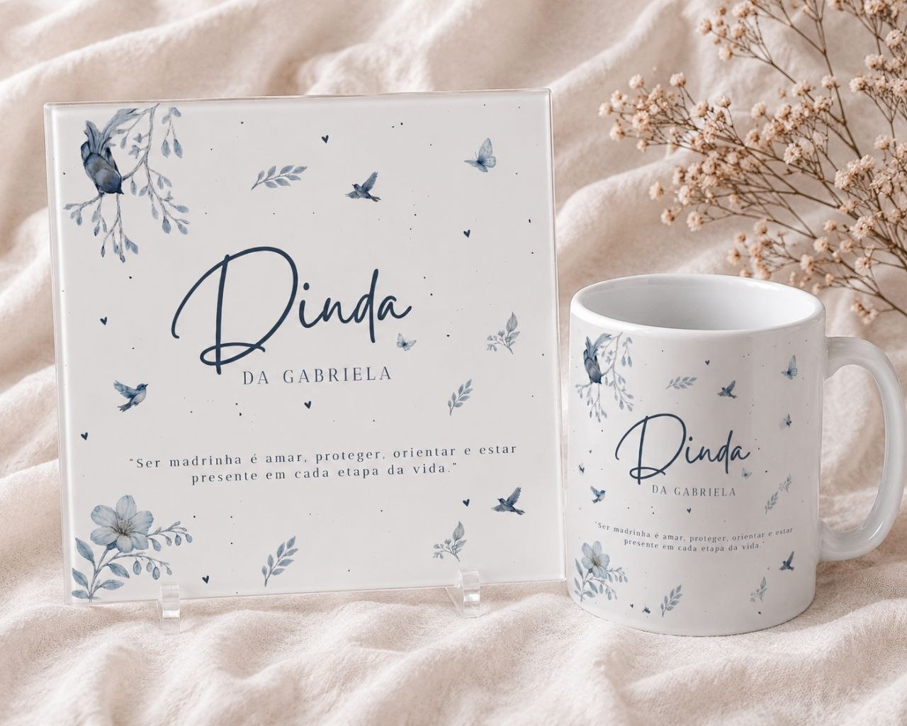 14 Artes para Caneca e Azulejo Dindos Arquivo Editável 9