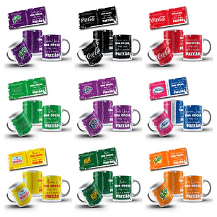 16 Artes para Caneca Refrigerantes Arquivo em Jpg 